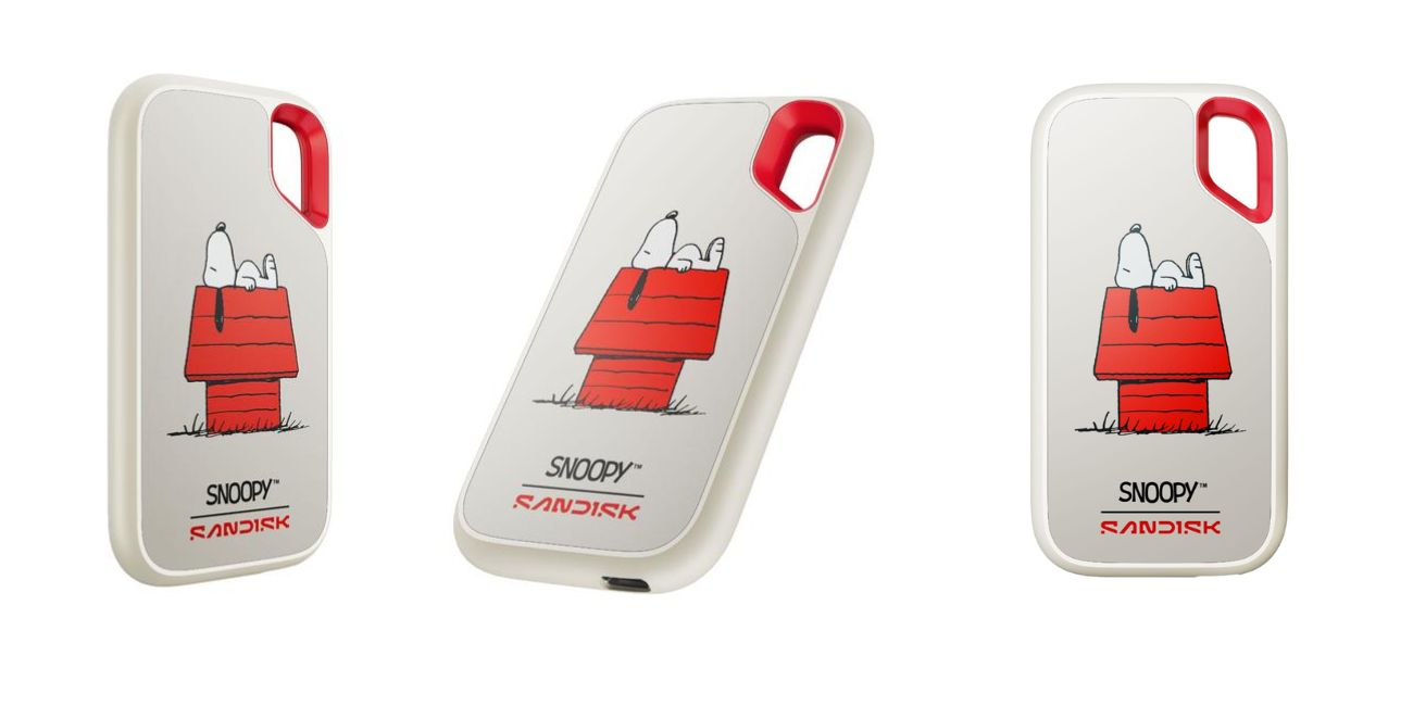 SanDisk Extreme Snoopy Edition: SSD Tangguh Secepat Kilat dengan Sentuhan Nostalgia yang Menggemaskan
