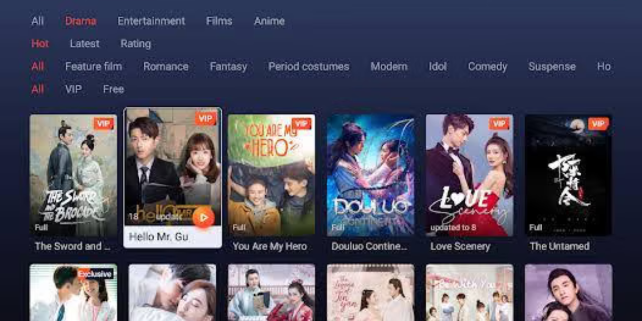 10 Aplikasi Nonton Drama China Gratis 2026, Lengkap Sub Indo dan Koleksi Terbaru!