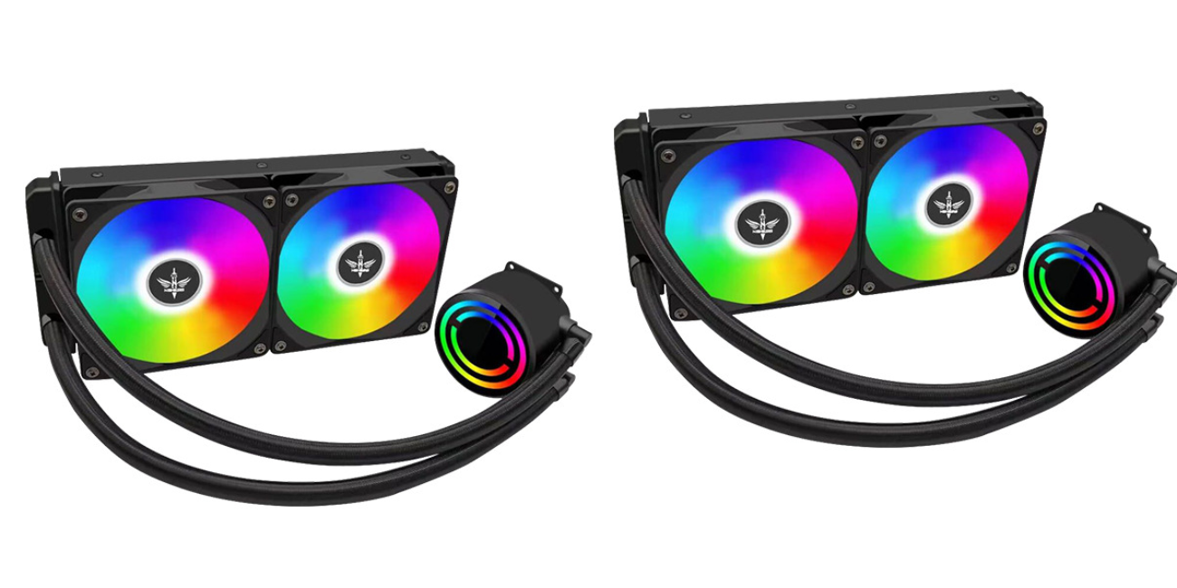 NYK Nemesis POLAR ICE FLOW GEN 2: Liquid Cooler 240mm Ratusan Ribu Terbaik? Cek Performanya!