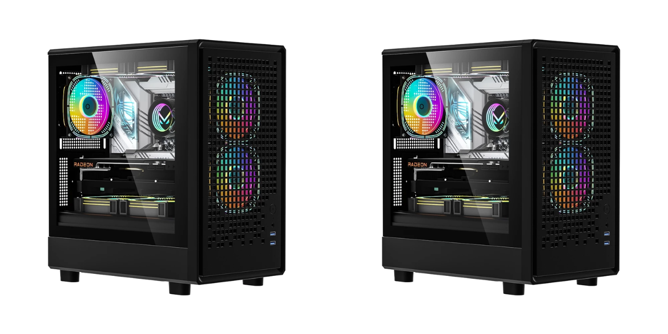 Review FPMAX Airmesh G2: Casing M-ATX Murah yang Sudah 'Siap Pakai' dengan 3 Fan Bawaan!