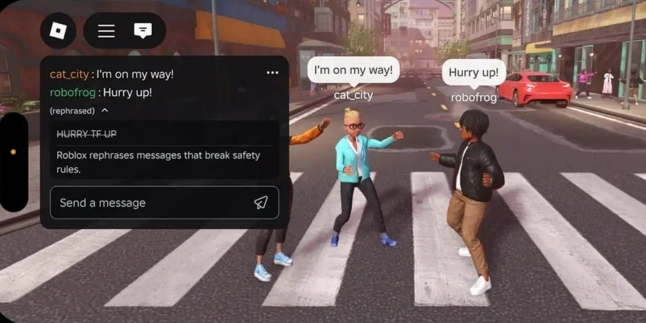 Roblox Gunakan AI untuk Perangi Toxic Chat: Kata Kasar Otomatis Jadi Sopan!