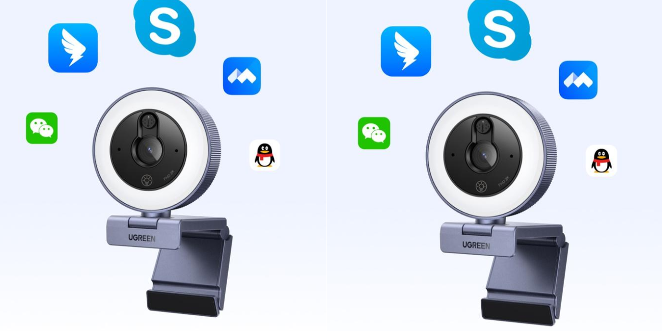 Review Ugreen 65857: Tampil Cerah Seketika dengan 4-Level Ring Light dan Resolusi Webcam 2K