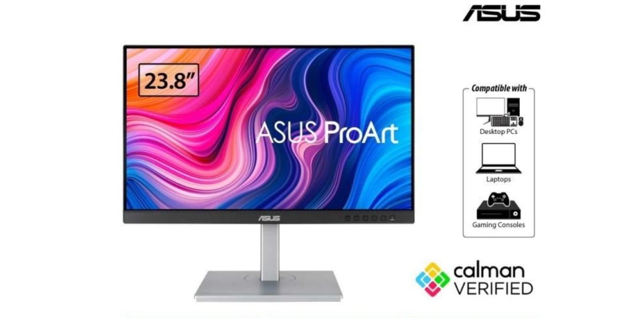 Review ASUS ProArt PA247CV: Panel IPS FHD 75Hz dengan Kalibrasi Calman Verified!