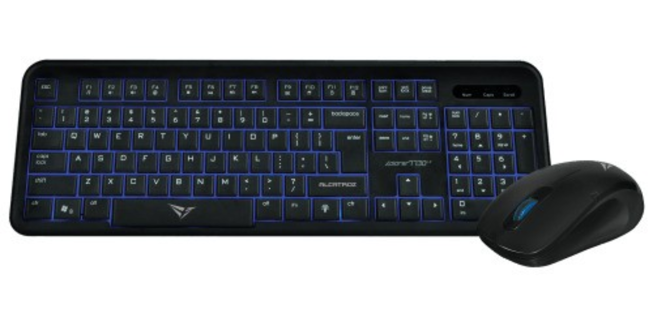 Alcatroz Xplorer 7730 LX: Solusi Keyboard Mouse Wired Hemat Budget dengan Desain Mewah