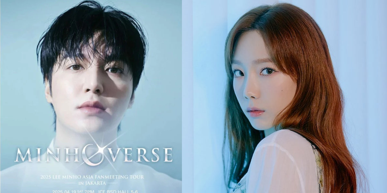 Jadwal Konser Korea & Internasional di Indonesia April 2025: Ada Taeyeon dan Fan Meeting Lee Min Ho