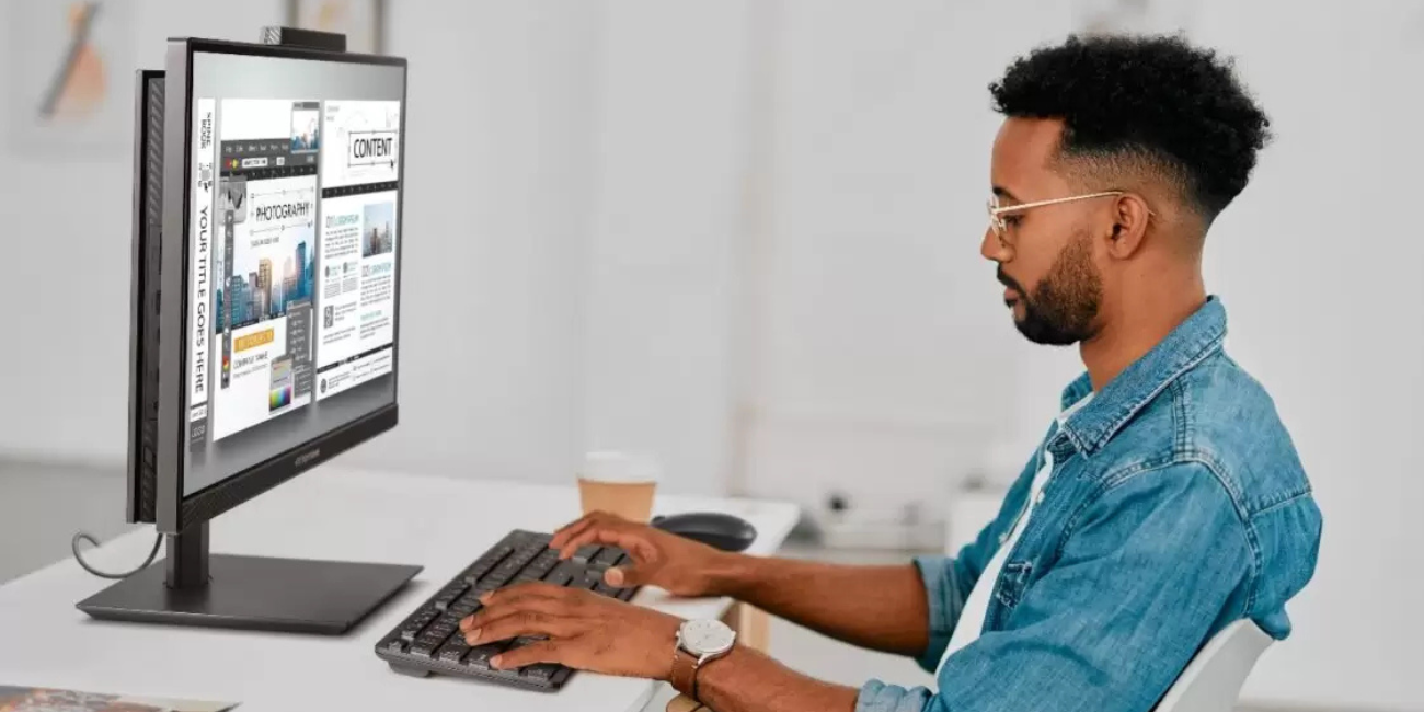 5 Tips Rahasia Menata PC AIO Minimalis, Meja Kerja Jadi Estetik dan Bebas Kabel