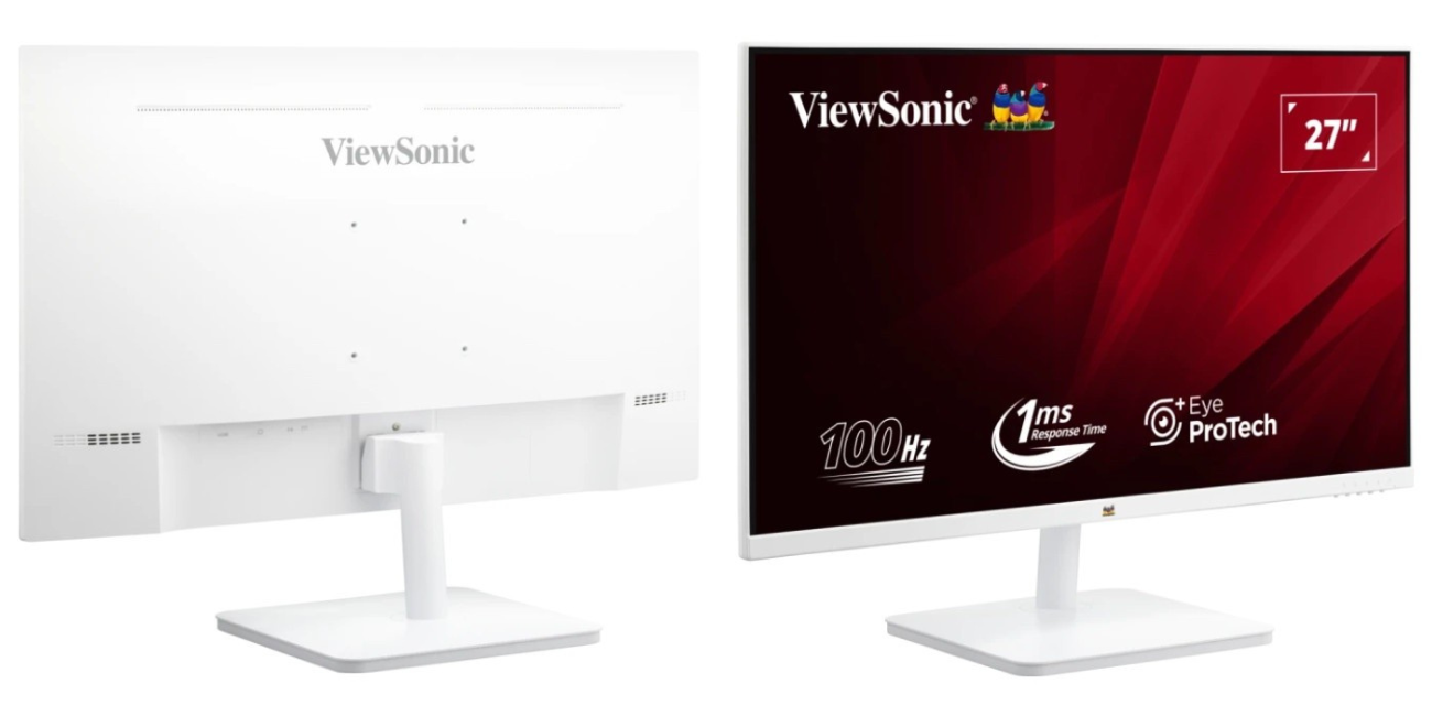 ViewSonic VA2732-H-W: Monitor 27 Inch dengan Desain Frameless yang Elegan, Cek Spesifikasinya