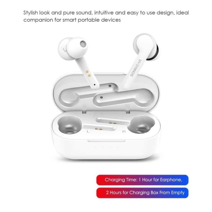 Earphone SonicGear TWS PRO Bluetooth Sonicgear TWS