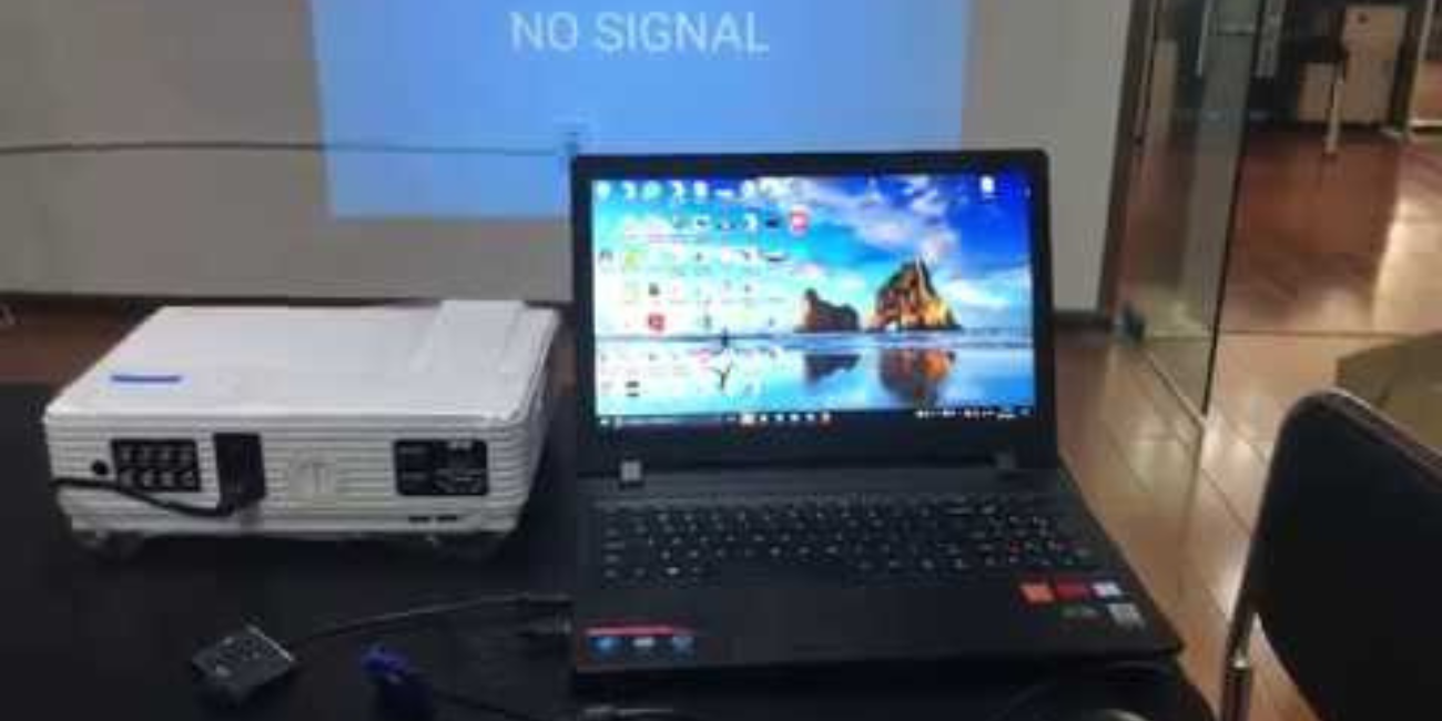 Proyektor "No Signal"? Jangan Panik! Ini 5 Trik Cepat Agar Gambar Kembali Tampil Jelas!