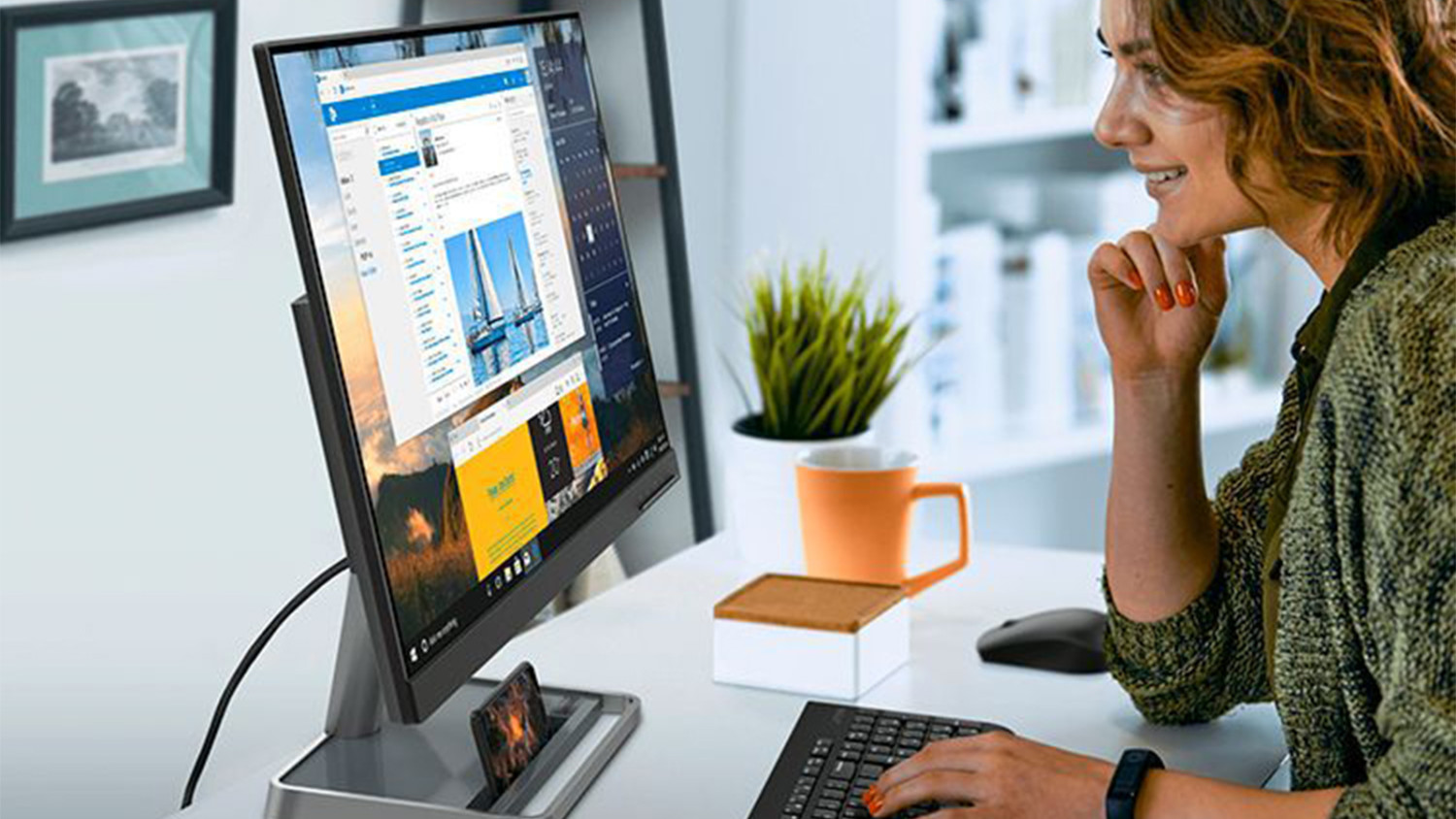 Lenovo L27i-30: Monitor Produktivitas 27 Inch yang Harganya Paling Terjangkau!