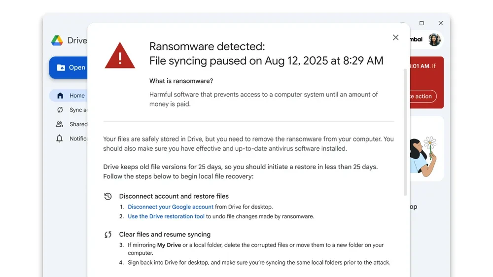 Bukan Sekadar Sinkronisasi: Google Drive for Desktop Kini Jadi Benteng Utama Melawan Ancaman Ransomware $5 Juta