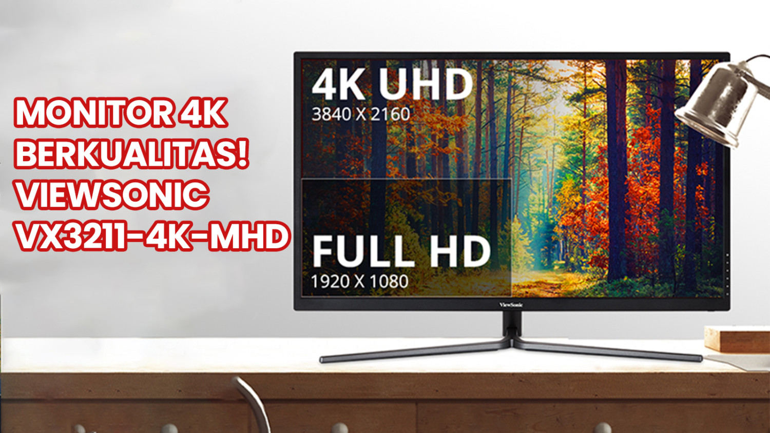 Monitor 4k Murah yang Kualitasnya Ga Murahan ViewSonic! VX3211-4k-mhd