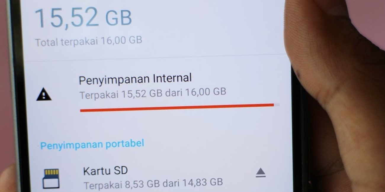 Memori Internal Penuh? Ini 5 Cara Mengatur Storage HP agar Tetap Lega dan Anti Lemot