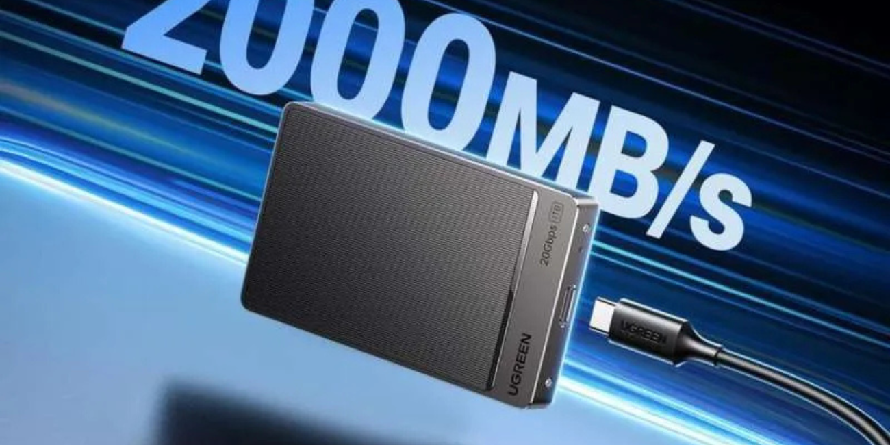 UGreen Portable 1TB: SSD Tangguh untuk Transfer File Besar, Kreator dan Gamer Wajib Punya!