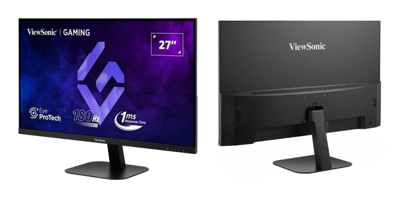 ViewSonic VX2757A-HD-PRO: Monitor Gaming 27 Inch 180Hz FHD, Harga Cuma 1 Jutaan!