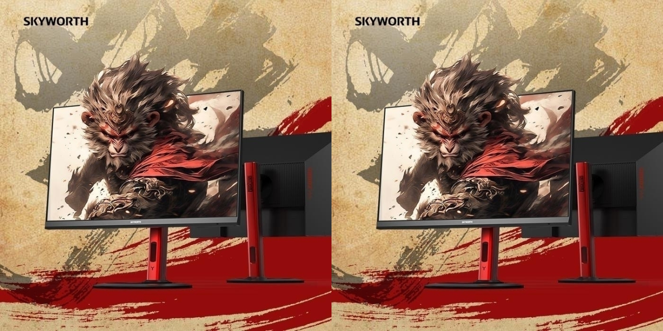 Review Skyworth F25G69F Pro: Monitor Gaming Spek Dewa 500Hz dengan Ergonomi Penuh