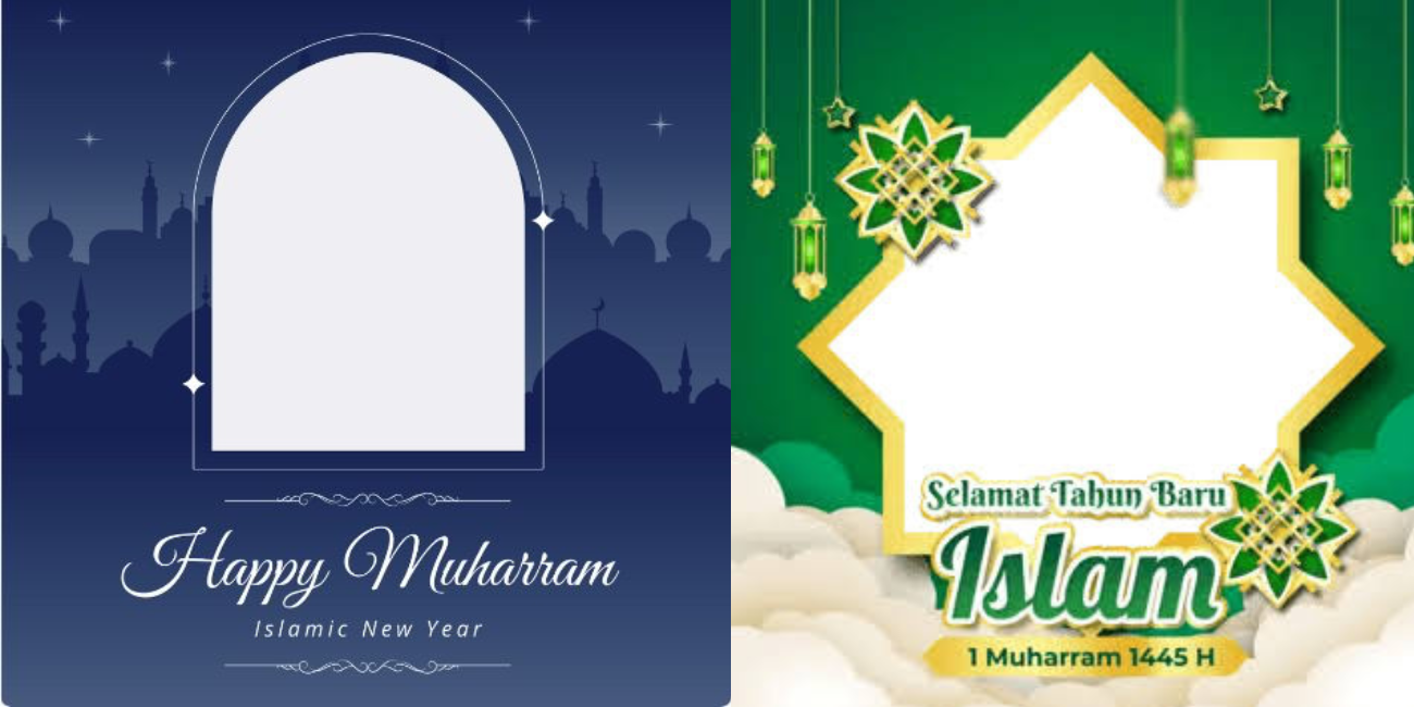 20 Link Twibbon Tahun Baru Islam 1 Muharram 1448 H Desain Kekinian, Siap Pasang di Foto Profil