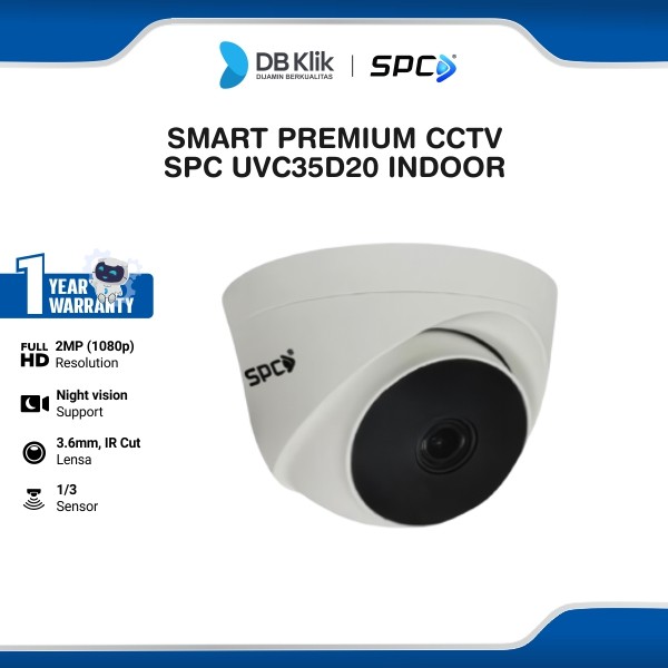 Smart Premium CCTV SPC UVC35D20 Indoor 2MP