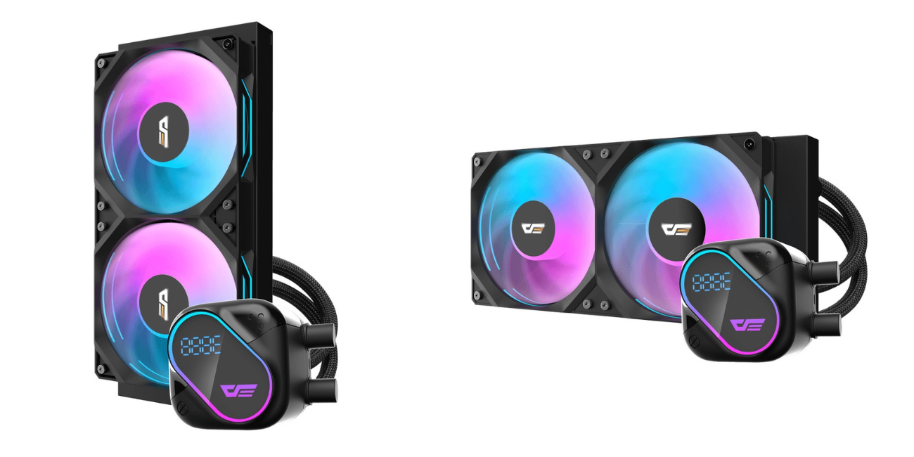 Review DarkFlash DO240: Performa Maksimal Harga Minimal! Lengkap ARGB Keren dengan Layar Suhu