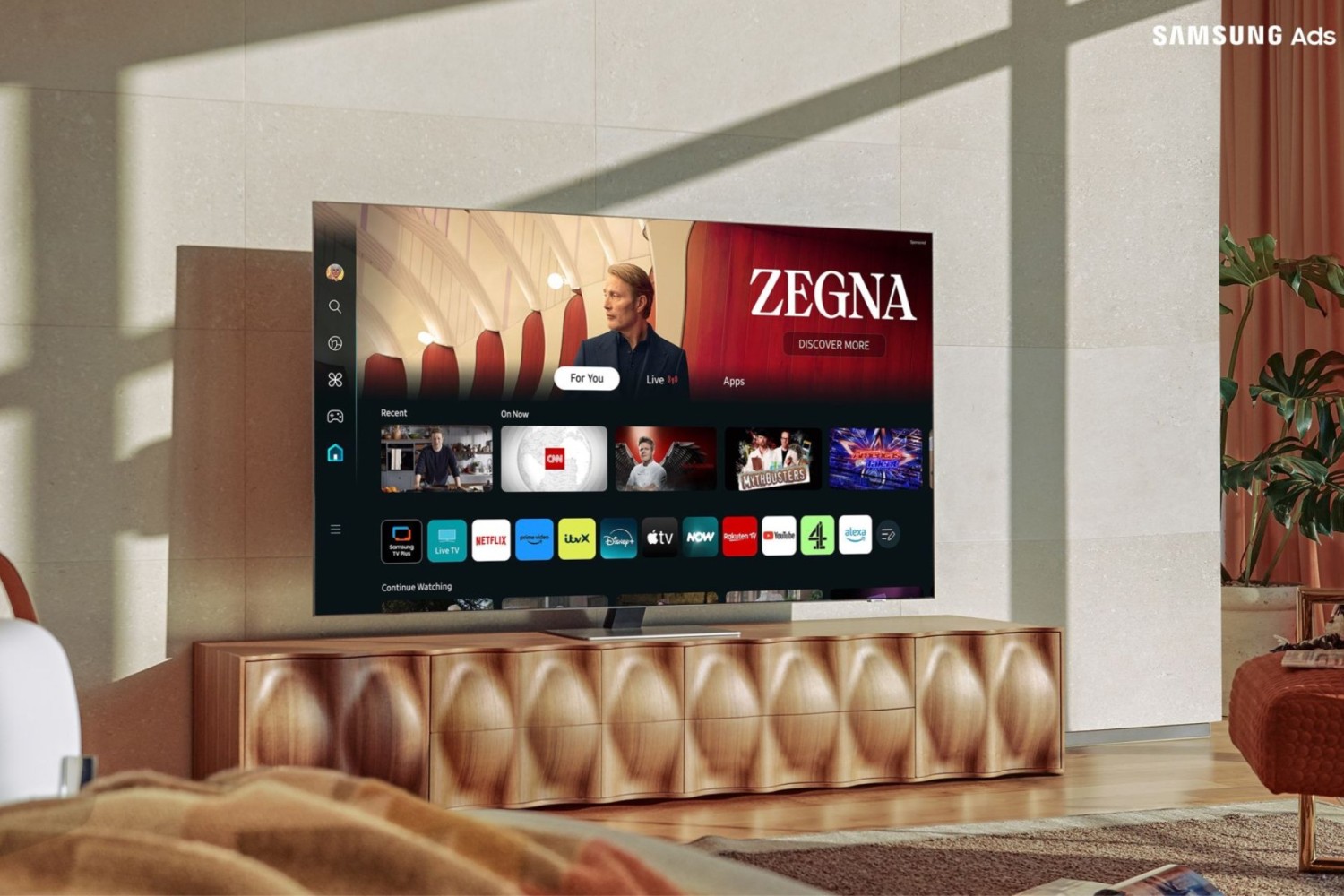 Samsung Ubah Layar Awal Smart TV Jadi Lapak Iklan, Ini Dampaknya Bagi Pengguna