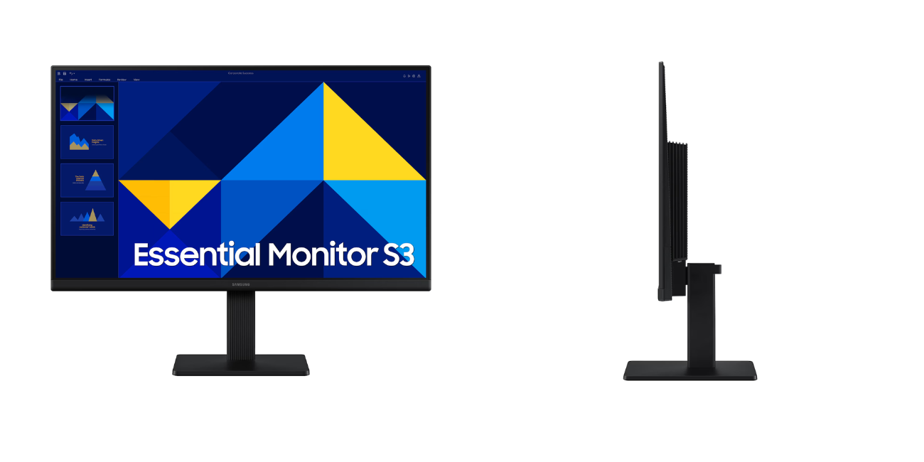 Review Samsung S22D300: Monitor IPS 100Hz 1 Jutaan, Cocok buat Gaming Tipis-tipis?