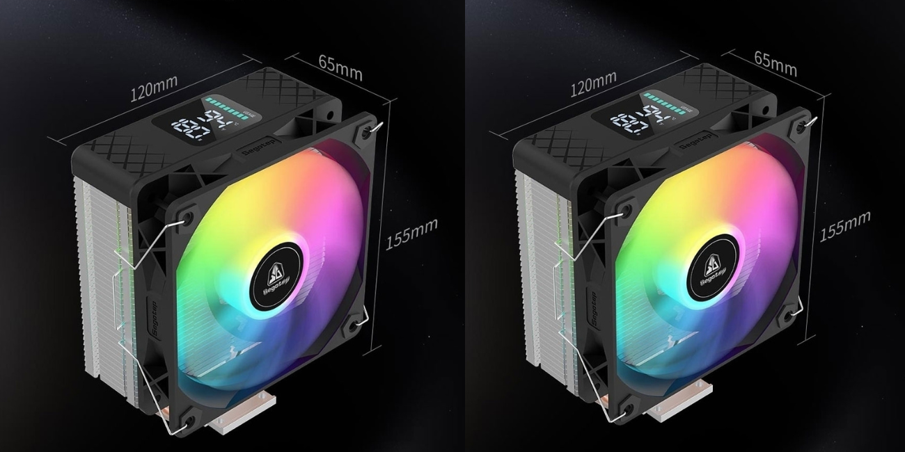 Review Segotep FI4 Digital: CPU Cooler Minimalis dengan Layar Pemantau Real-Time