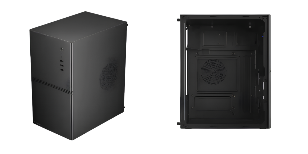 Review Acer Gadget L6+: Casing M-ATX Mungil Harga Terjangkau, Solusi PC Minimalis untuk Meja Rapi