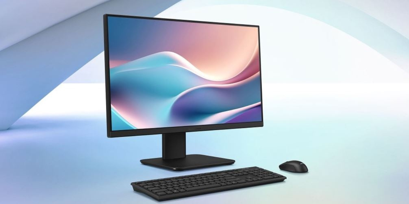 ASUS P440VAK-B3850WS: PC AIO Modern dan Hemat Ruang, Cocok untuk Produktivitas Sehari-hari