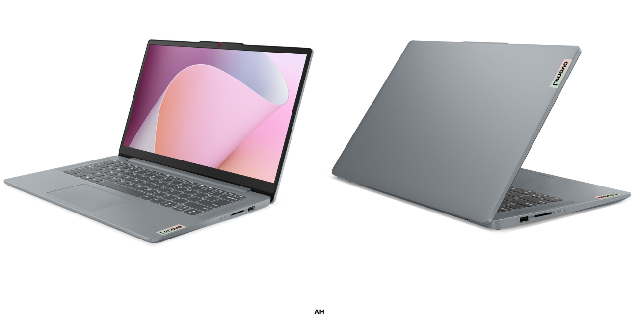 Lenovo IdeaPad Slim 3 14AMN8: Laptop dengan Kombinasi Ryzen 3 dan DDR5, Harga Dibawah 7 Jutaan!