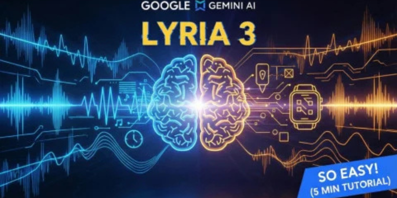 Udah Coba? Gemini Lyria 3 Ternyata Bisa Bikin Lagu dari Foto Galeri, Begini Caranya!