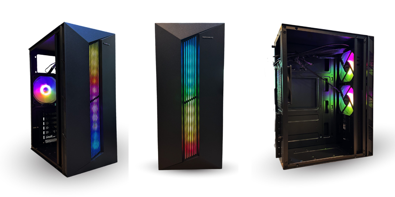 QWERTY MAGNUS G1601: Casing M-ATX 300 Ribuan dengan 3 Fan RGB Gratis, Worth It Buat Budget PC?