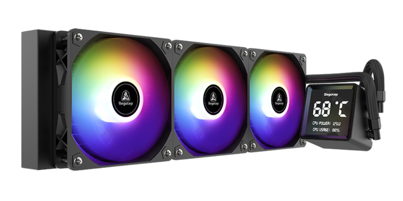 Review Segotep Beaced 360: Liquid Cooler 360mm Tangguh yang Bikin CPU Adem!