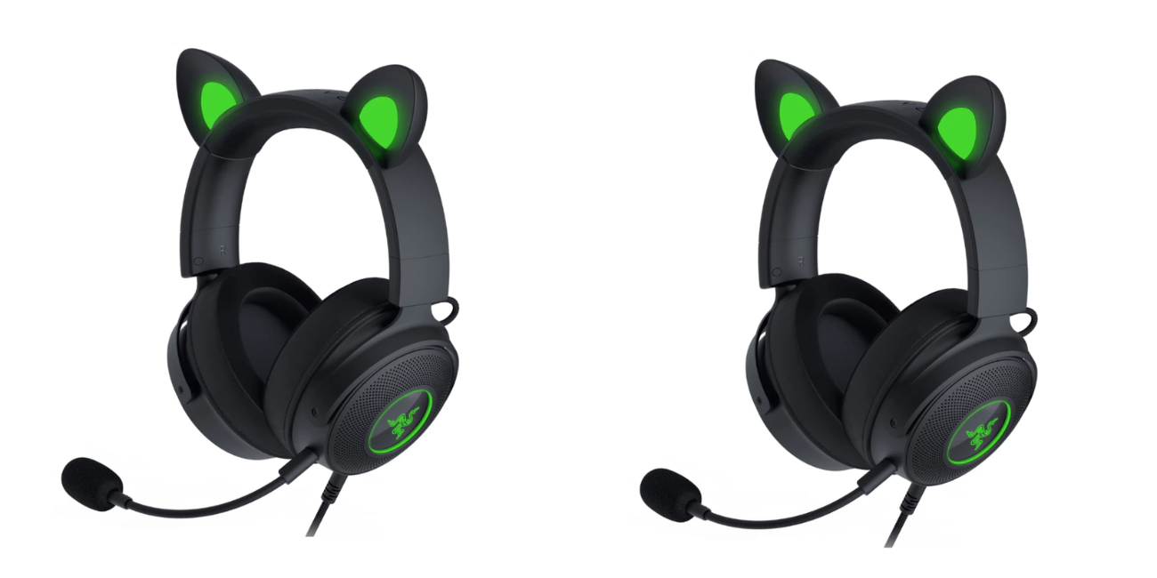 Lebih Dari Sekadar Telinga Kucing: Bedah Kualitas Suara & Mikrofon Razer Kraken Kitty V2 Pro