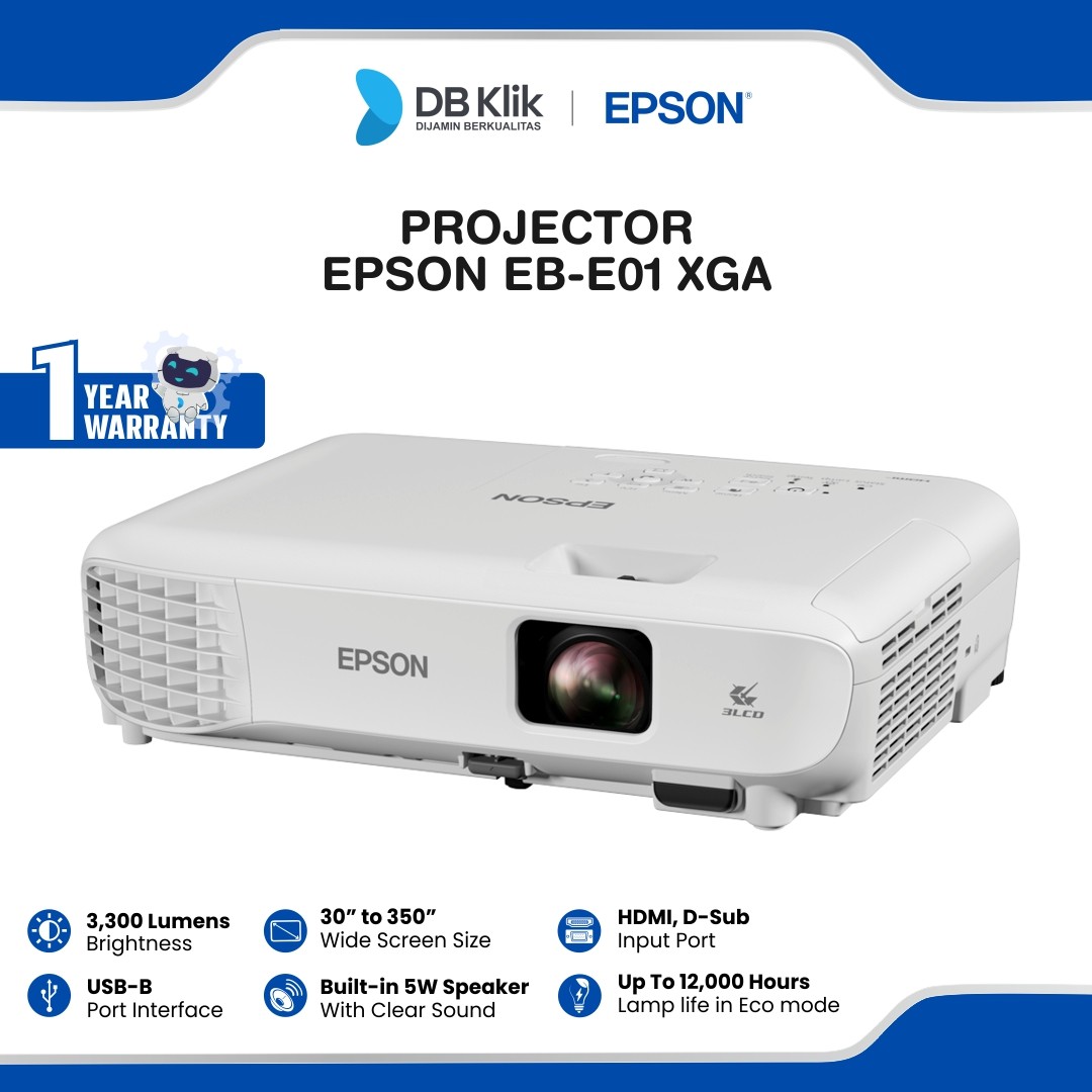 Projector Epson EB-E01