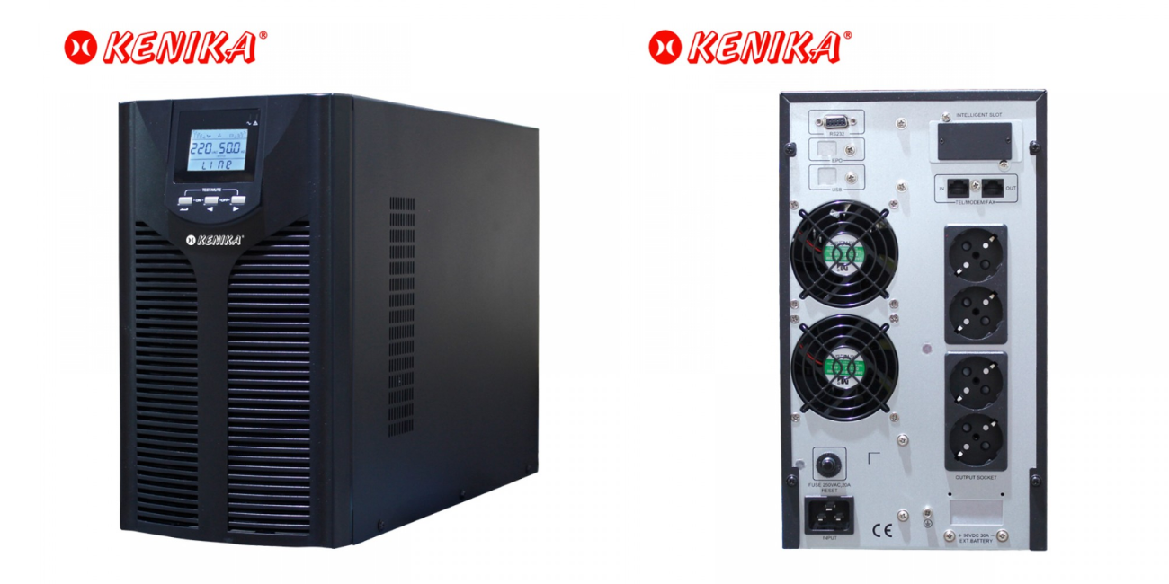 Review KENIKA HE-3000: Solusi UPS True Online untuk Daya Bersih Maksimal!