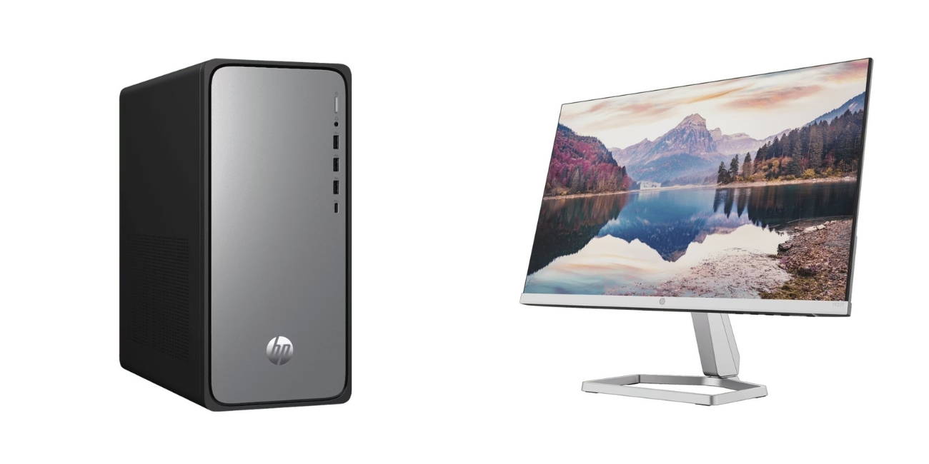 Review HP OmniDesk M02-0145D: PC Desktop Lengkap dengan Monitor HP M22F, Cek Spesifikasinya