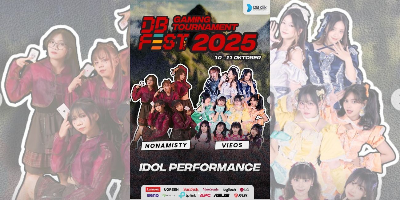 Panggung Pembuktian Gamer Jawa Timur: DB FEST 2025 Siap Lahirkan Bintang Baru Esports