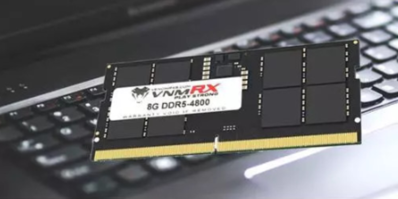 Uji Performa RAM VenomRX DDR5 SODIMM 5600MHz: Kencang, Stabil, & Siap Libas Game Berat