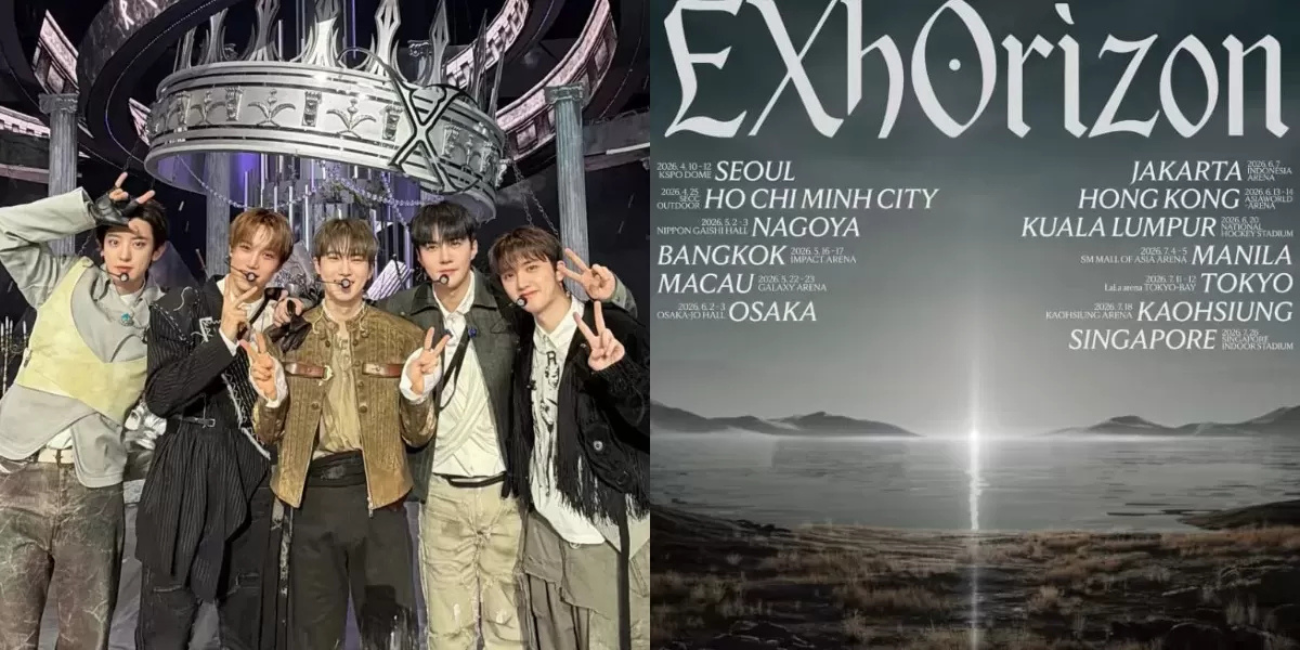Link Tiket Konser EXO Jakarta 2026: Jadwal Ditambah 1 Hari, Cek Cara Belinya di Sini!