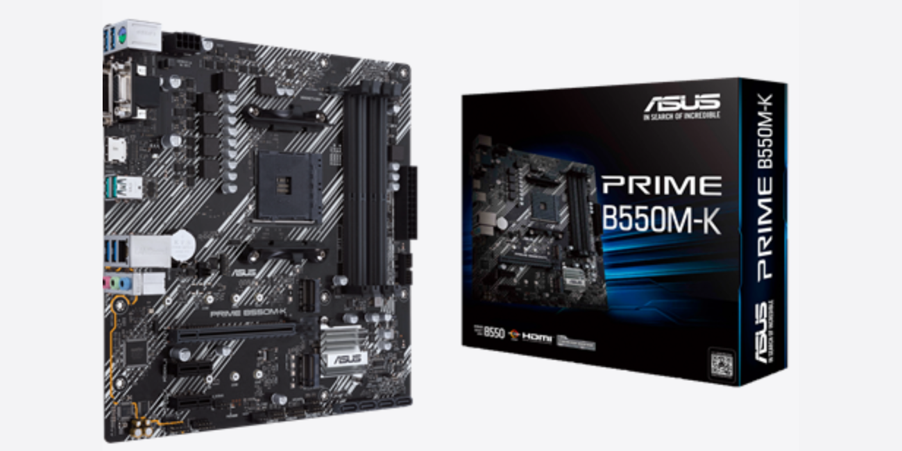 Review ASUS PRIME B550M-K ARGB: Motherboard M-ATX Murah, Pas untuk PC Minimalis Estetik