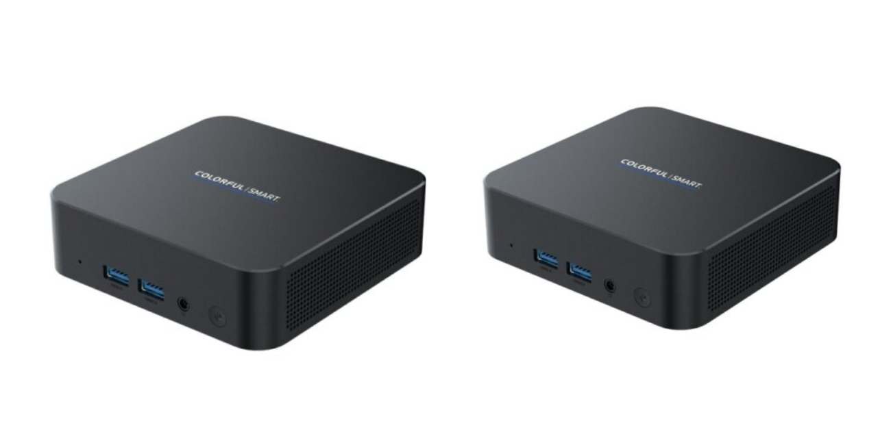 Colorful Smart 300, Mini PC Minimalis dengan Performa Intel i5 Gen 12, Cek Spesifikasinya!
