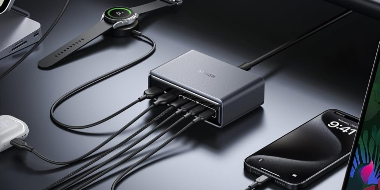 7 Trik Rahasia Mengoptimalkan Charger GaN 200W Multi-Port: Cas 6 Gadget Sekaligus Tanpa Melempem!