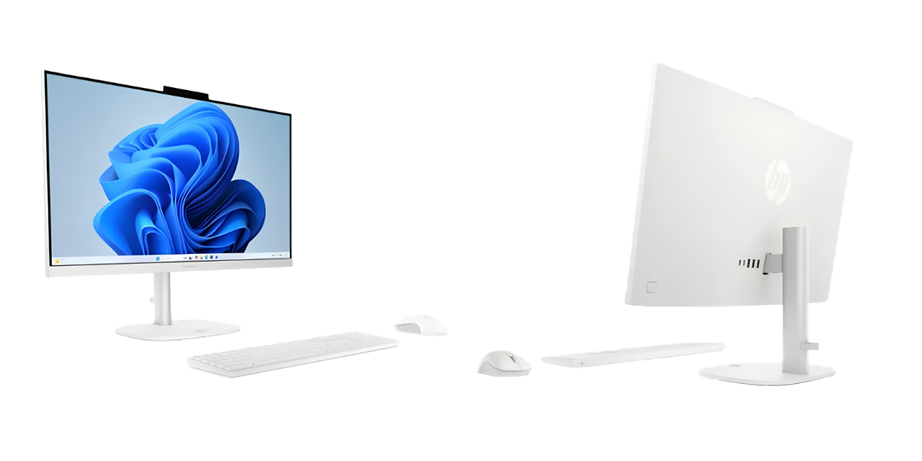 Review PC AIO HP Omni Studio 24: Solusi Meja Kerja Rapi, Performa Mulus Pas untuk Kerja Kantoran!