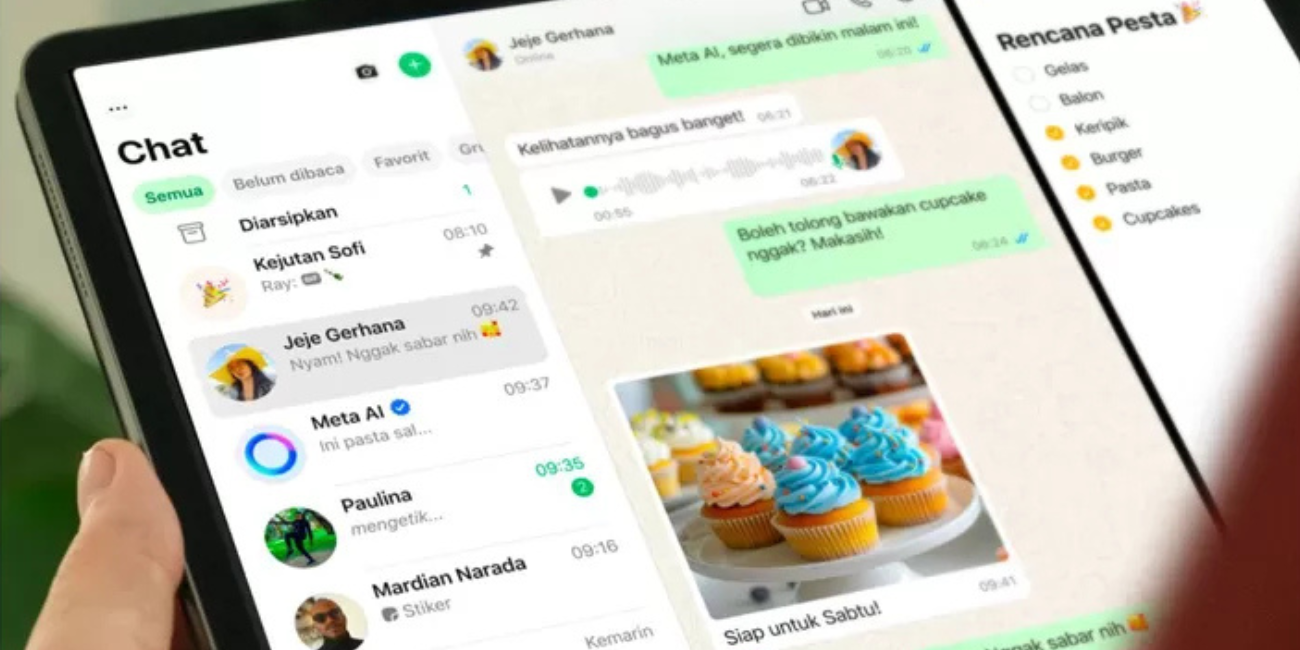 Grup WhatsApp Tiba-tiba Muncul Ikon Balon Suara, Ternyata Ini Fungsinya