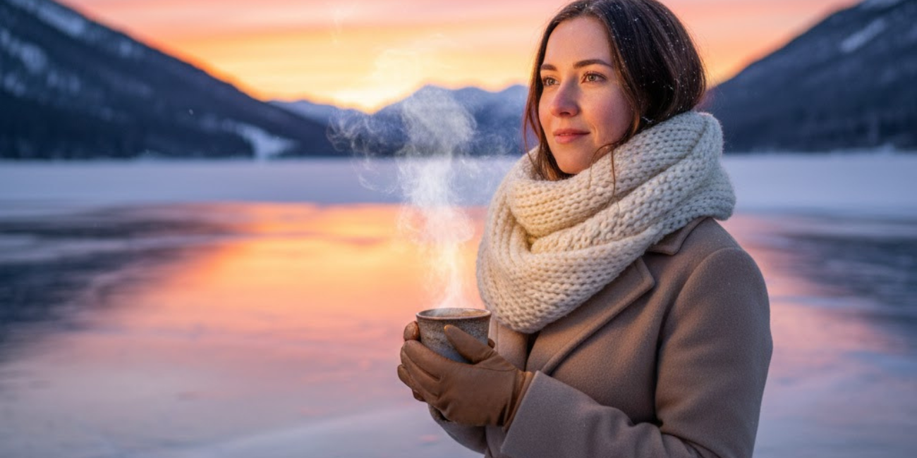 20 Prompt Gemini AI untuk Foto Winter Estetik: Bikin Feed Instagram Serasa di Swiss!