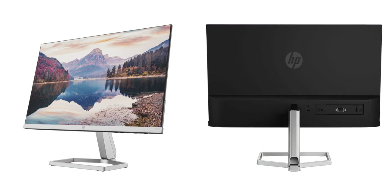 Review HP M22F: Monitor 22 Inch Satu Jutaan dengan Layar IPS Jernih, Cek Spesifikasinya!