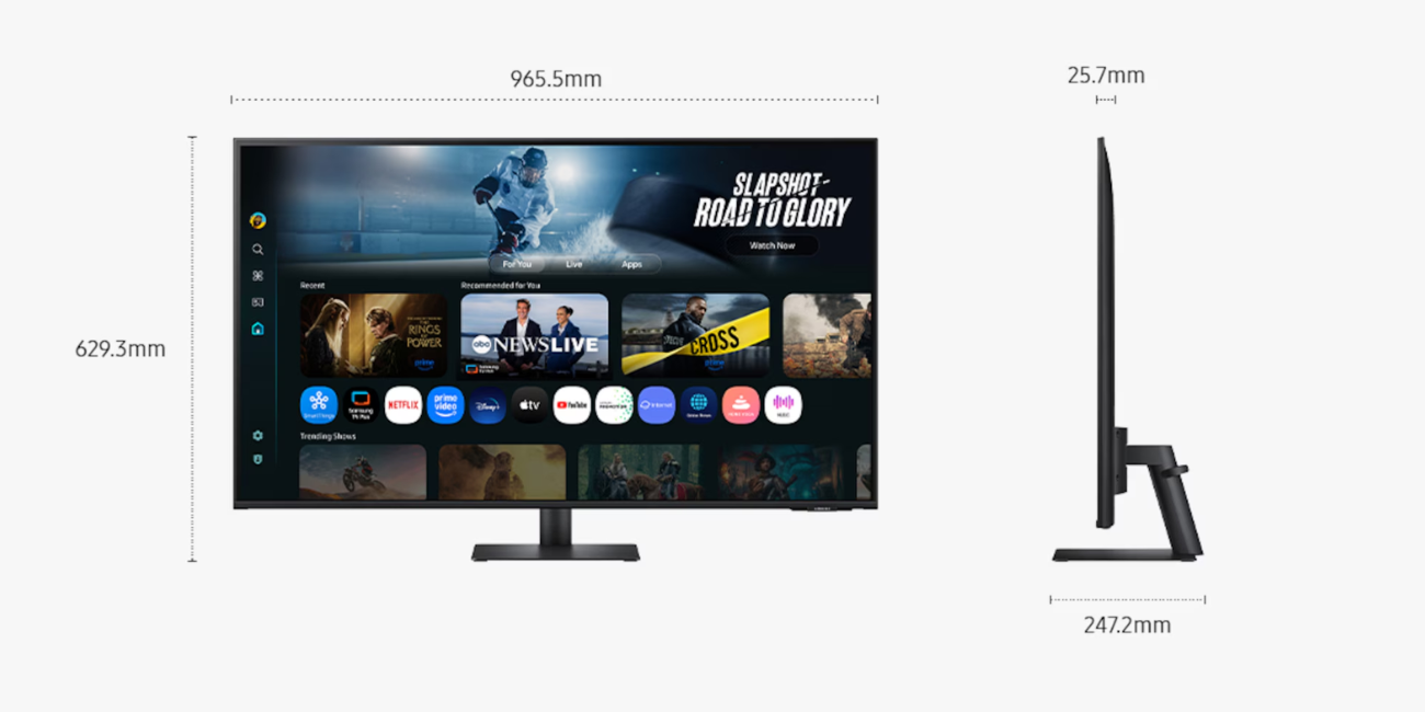 Review Samsung M7 43 Inci: Solusi Monitor All-in-One Buat Kerja dan Hiburan!