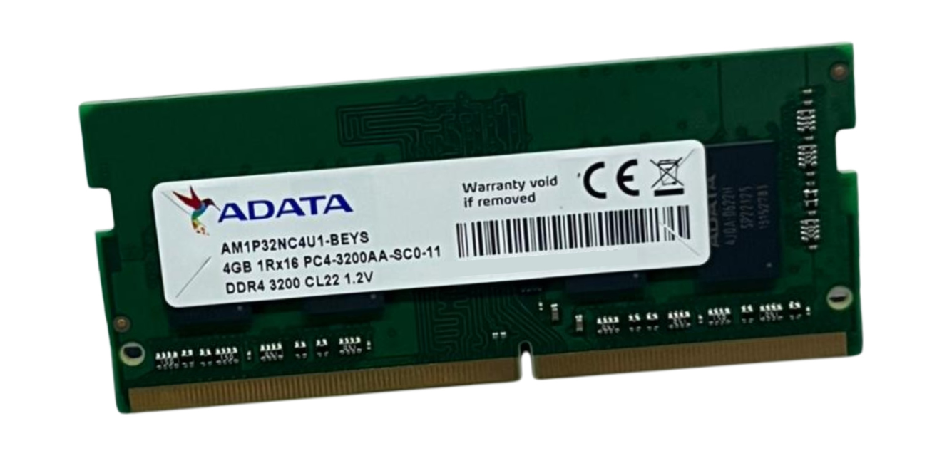 Review ADATA DDR4 4GB 3200MHz SODIMM: Dongkrak Performa Laptop dengan RAM Terjangkau