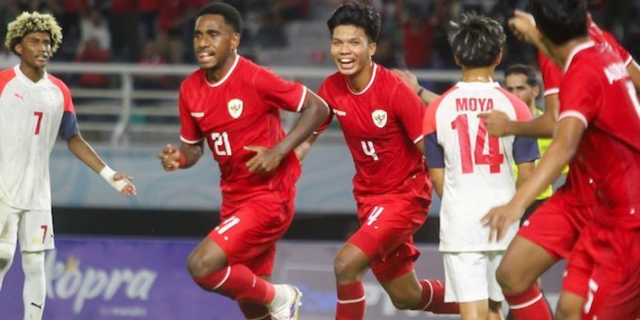 Timnas Indonesia U-19 Puncaki Klasemen Piala AFF 2024 Usai Bantai Filipina 6-0