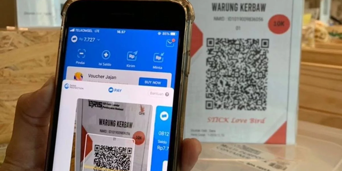 Cara Bikin QRIS DANA Lengkap dengan Syaratnya, Praktis dan Bisa Langsung Jadi